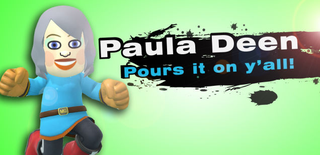 Illustration for article titled Kotaku 'Shop Contest: Gaming With Paula Deen: Winners!